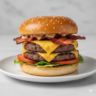 Burger Bacon Cheese