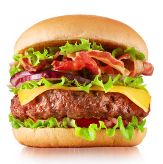 Hamburguesa Doble de Carne