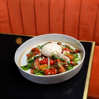  La Burrata roquette. 