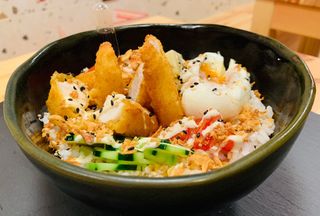 P POLLO CRUNCH GRANDE