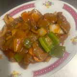 Ternera Con Salsa Picante