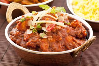 Madras chicken