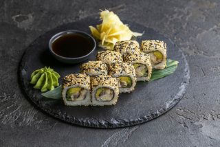 Каліфорнія з вугрем 1 шт