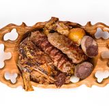 Плов Сет 2 ( порция на 3-4 человека) (2600 гр)