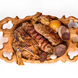 Плов Сет 2 ( порция на 3-4 человека) (2600 гр)