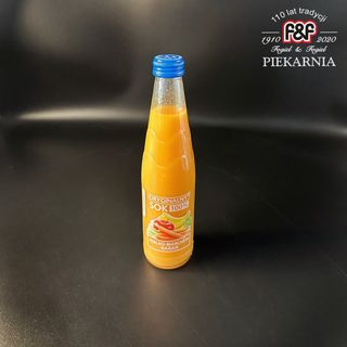 Sok jabłko, marchew, banan