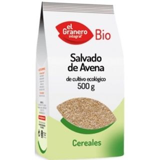 Salvado De Avena Granero 500Gr