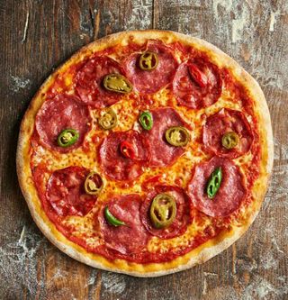 Pizza Diavolo  430gr