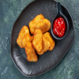 Ración de nuggets de pollo (8 uds.)