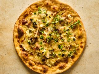 Pizza Capriccio de higo y cabra