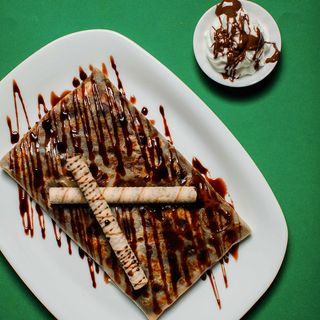 Crêpe Nutella