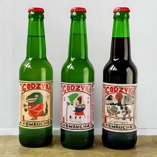 Комбуча (в асортименті)