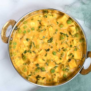 paneer mutter malai