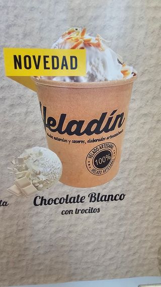 Chocolate blanco