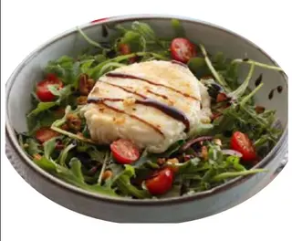 Ensalada Con Queso De Cabra