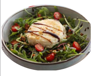 Ensalada Con Queso De Cabra