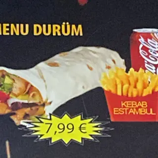 Menú Durum