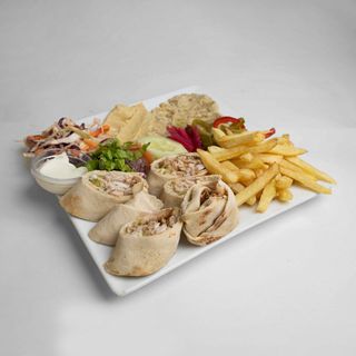 Arabic Shawarma Poulet