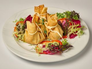 Язик у торбі з грибами (300г)