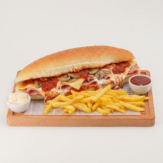 Pizza sendvič
