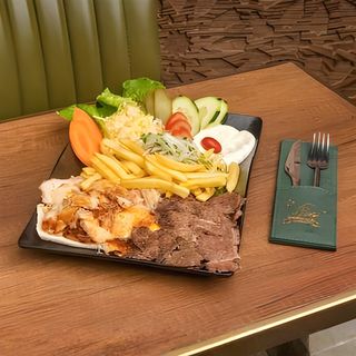 Plât Chawarma Mixte