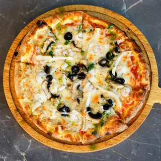 Pizza Fruit De Mer