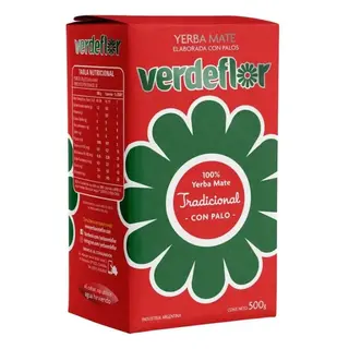 Yerba Mate Verdeflor tradicional 500GR (2994)