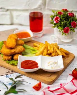 Nuggets de pui