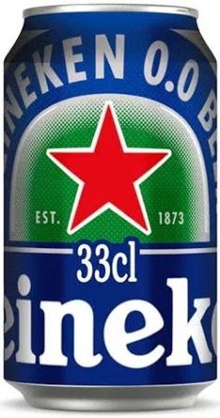 Cerveza Heineken 0.0 sin alcohol (330 ml.)