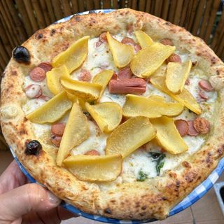 Margherita Wurstel Wudy Classico e Patate