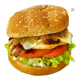 Хамбургер с месо от дюнер (450г)