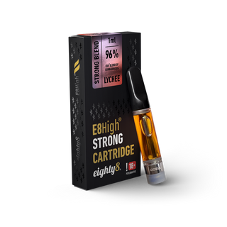 Cartucho E8High Lychee 1 ml.