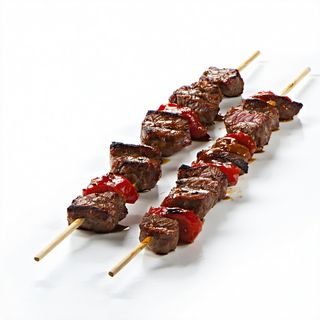 Anticuchos con Rachi