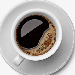 Black coffee