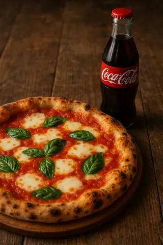 Margherita  + bibita a scelta