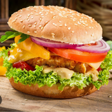 Hamburguesa de pollo