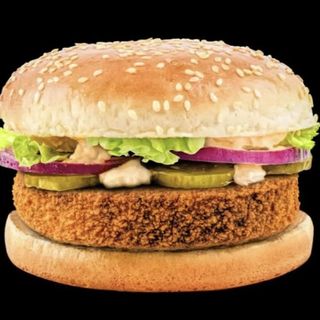 Meniu Burger Vegetal