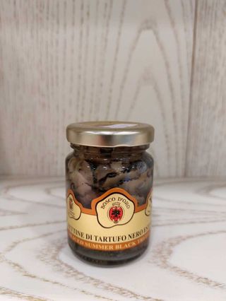 FETTINE DI TARTUFO NERO ESTIVO da 90 gr Bosco D'Oro 