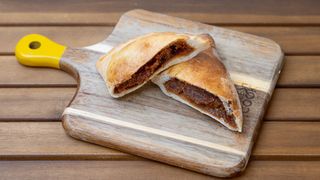 Empanada dulce de leche