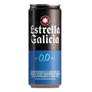 Cerveza Estrella Galicia 0.0 (330 ml.)