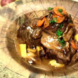 Carrilleras de cerdo guisadas