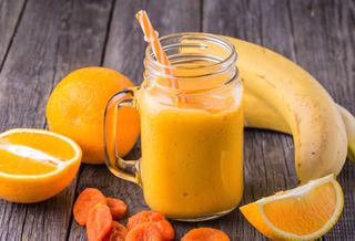 Jus De Banane Orange