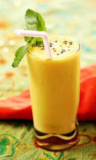 Natural Batido de Maracujá