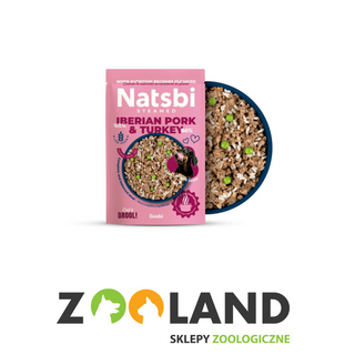 Gosbi Natsbi Wieprz Iberyjski / Indyk 200g