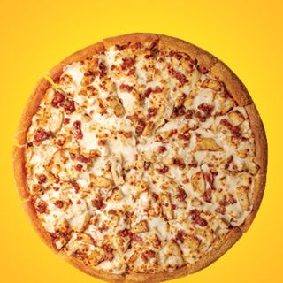 Pizza cremosa (30 cm.)