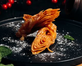 Кримська пахлава з медом (50г)