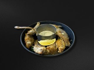 Смажені хрусткі карасі (280/70/25g)