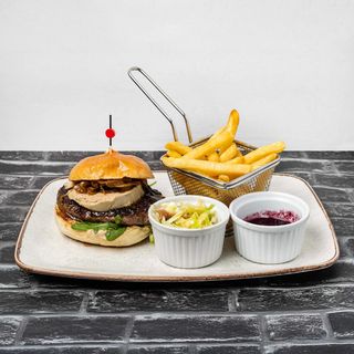 Hamburguesa La Fin Du Monde (200 G.)