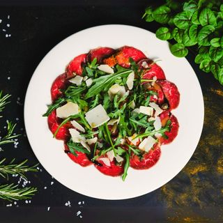 Carpaccio de vită