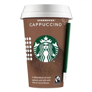 Café Cappuccino Starbucks 220 Ml.